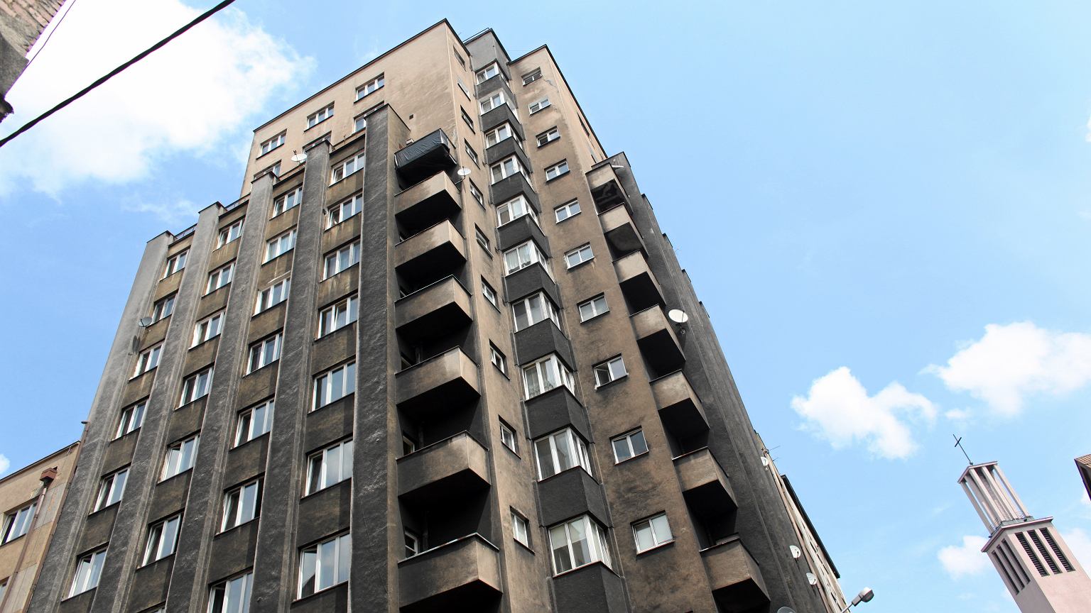A residential high-rise, one of the building types Arstilia's structural teams work on